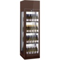 Vitrina de vinuri Arte Vino OXP1T98NPD capacitate 98 sticle temperatura 0/+35°C negru