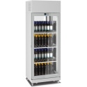 Vitrina frigorifica pentru vinuri Longoni 85-XL Vitra 8511-XL capacitate 780l (160sticle) 1 zona racire +4 / +18 °C argintiu