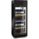 Vitrina de vinuri Arte Vino OXP1T98NPD capacitate 98 sticle temperatura 0/+35°C negru