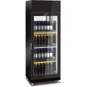 Vitrina de vinuri Arte Vino OXP1T98NPD capacitate 98 sticle temperatura 0/+35°C negru