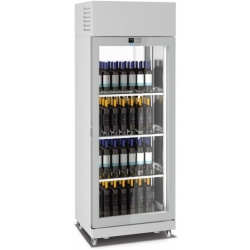 Vitrina de vinuri Arte Vino OXP1T98NPD capacitate 98 sticle temperatura 0/+35°C negru
