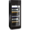 Vitrina de vinuri Arte Vino OXP1T98NPD capacitate 98 sticle temperatura 0/+35°C negru