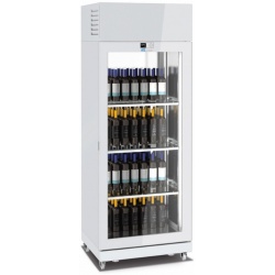 Vitrina de vinuri Arte Vino OXP1T98NPD capacitate 98 sticle temperatura 0/+35°C negru