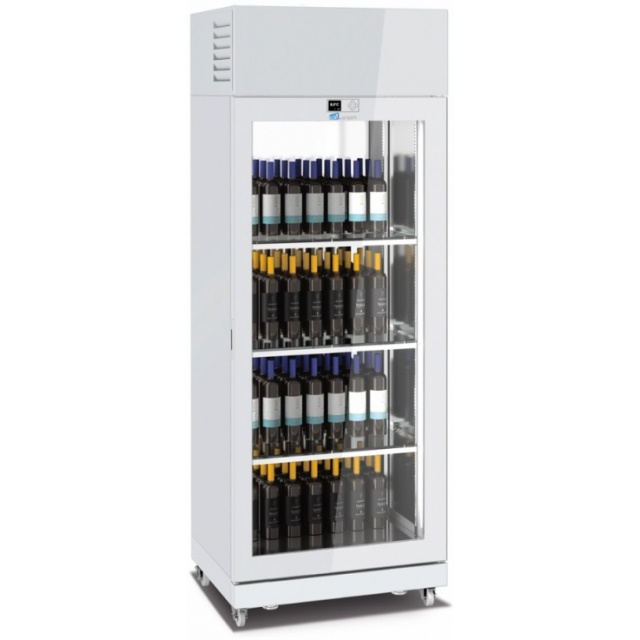 Vitrina de vinuri Arte Vino OXP1T98NPD capacitate 98 sticle temperatura 0/+35°C negru