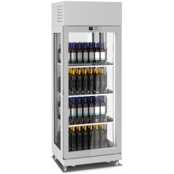 Vitrina de vinuri Arte Vino OXP1T98NPD capacitate 98 sticle temperatura 0/+35°C negru