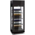 Vitrina de vinuri Arte Vino OXP1T98NPD capacitate 98 sticle temperatura 0/+35°C negru