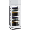 Vitrina de vinuri Arte Vino OXP1T98NPD capacitate 98 sticle temperatura 0/+35°C negru