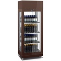 Vitrina de vinuri Arte Vino OXP1T98NPD capacitate 98 sticle temperatura 0/+35°C negru