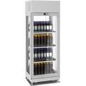 Vitrina de vinuri Arte Vino OXP1T98NPD capacitate 98 sticle temperatura 0/+35°C negru