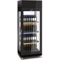 Vitrina de vinuri Arte Vino OXP1T98NPD capacitate 98 sticle temperatura 0/+35°C negru