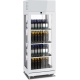 Vitrina frigorifica pentru vinuri Longoni 85-XL Vitra 8514-XL capacitate 780l (160sticle) 1 zona racire +4 / +18 °C alb Vitrina frigorifica pentru vinuri Longoni 85-XL Vitra 8514-XL capacitate 780l (160sticle) 1 zona racire +4 / +18 °C alb