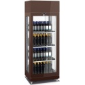 Vitrina de vinuri Arte Vino OXP1T98NPD capacitate 98 sticle temperatura 0/+35°C negru