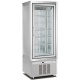 Vitrina frigorifica pentru inghetata Longoni M1-400 CLASSIC 3500 capacitate 420l 1 zona racire -15 / -24 °C argintiu