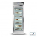 Vitrina cofetarie Tecfrigo MUSA 120 Q, capacitate 120 l, temperatura -15/-21 ºC, negru