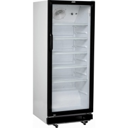 VITRINA FRIGORIFICA PENTRU BAUTURI SARO GTK 310 437-1009, CAPACITATE 310 L, TEMPERATURA 0 / +10 ° C, INOX / ALB