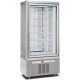 Vitrina de vinuri Arte Vino OXP1T98NPD capacitate 98 sticle temperatura 0/+35°C negru