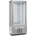 Vitrina de vinuri Arte Vino OXP1T98NPD capacitate 98 sticle temperatura 0/+35°C negru