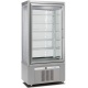 Vitrina frigorifica pentru inghetata Longoni M1-600 CLASSIC 9114 capacitate 600l 1 zona racire -15 / -24 °C argintiu