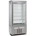 Vitrina de vinuri Arte Vino OXP1T98NPD capacitate 98 sticle temperatura 0/+35°C negru