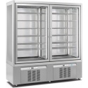 Vitrina frigorifica pentru inghetata Longoni M2-600 CLASSIC 9121 capacitate 1200l 1 zona racire -15 / -24 °C argintiu