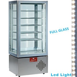Vitrina frigorifica verticala din sticla Diamond MAX/50BS, 6 rafturi ,statica
