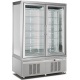 Vitrina de vinuri Arte Vino OXP1T98NPD capacitate 98 sticle temperatura 0/+35°C negru