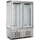 Vitrina frigorifica pentru cofetarie Longoni M2-400 CLASSIC 7500 capacitate 850l 1 zona racire +2 / + 10 °C argintiu Vitrina frigorifica pentru cofetarie Longoni M2-400 CLASSIC 7500 capacitate 850l 1 zona racire +2 / + 10 °C argintiu