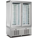 Vitrina de vinuri Arte Vino OXP1T98NPD capacitate 98 sticle temperatura 0/+35°C negru