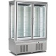 Vitrina de vinuri Arte Vino OXP1T98NPD capacitate 98 sticle temperatura 0/+35°C negru