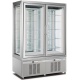 Vitrina frigorifica pentru cofetarie Longoni M2-400 CLASSIC 7700 capacitate 840l 1 zona racire +2 / + 10 °C argintiu Vitrina frigorifica pentru cofetarie Longoni M2-400 CLASSIC 7700 capacitate 840l 1 zona racire +2 / + 10 °C argintiu