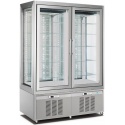 Vitrina de vinuri Arte Vino OXP1T98NPD capacitate 98 sticle temperatura 0/+35°C negru