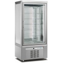 Vitrina de vinuri Arte Vino OXP1T98NPD capacitate 98 sticle temperatura 0/+35°C negru