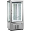 Vitrina de vinuri Arte Vino OXP1T98NPD capacitate 98 sticle temperatura 0/+35°C negru