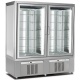 Vitrina frigorifica pentru cofetarie Longoni M2-600 CLASSIC 9221 capacitate 1200l 1 zona racire +2 / + 10 °C argintiu Vitrina frigorifica pentru cofetarie Longoni M2-600 CLASSIC 9221 capacitate 1200l 1 zona racire +2 / + 10 °C argintiu