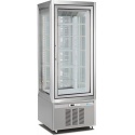 Vitrina de vinuri Arte Vino OXP1T98NPD capacitate 98 sticle temperatura 0/+35°C negru