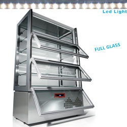Vitrina frigorifica din sticla Diamond KUB/83AV, 5 rafturi ,3 usi, ventilate