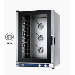 Cuptor electric cu convectie, Piron GALILEI LITE, PF8310, combisteamer cu 10 tavi 600x400 GN 1/1