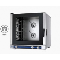 Cuptor electric cu convectie Piron GALILEI LITE, PF8306 combisteamer, 6 tavi 600x400 GN 1/1