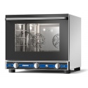Cuptor electric cu convectie Piron CABATO, PF5004P, contro manual , umidificare, 4 tavi 480x345
