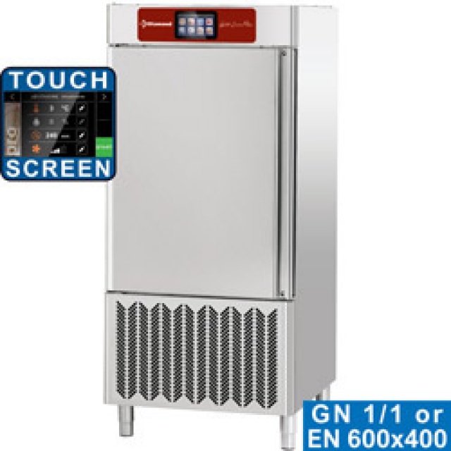 Congelator rapid DIAMOND DBT101/TS-GX,touch screen, 10x GN 1/1 sau 600x400 (40-25 Kg)