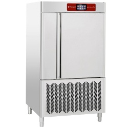 Congelator rapid DIAMOND DBT102/TS,touch screen, 10x GN 2/1 sau 600x800 - 20x 600x400 (75-50 Kg)