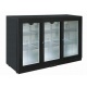 VITRINA FRIGORIFICA BAR SARO BC 320SD 437-1040, CU 3 USI GLISANTE, CAPACITATE 320 L, TEMPERATURA +2 / +10 ° C, INOX / NEGRU VITRINA FRIGORIFICA BAR SARO BC 320SD 437-1040, CU 3 USI GLISANTE, CAPACITATE 320 L, TEMPERATURA +2 / +10 ° C, INOX / NEGRU