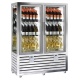 Vitrina frigorifica incorporabila vinuri Silfer WVN 1100 RLB/RLB, 1116 l, 14 rafturi, 2 usi, temperatura +6°+18°C, inox
