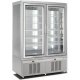 Vitrina frigorifica No-Frost Longoni M2-400 CLASSIC 7505VNP capacitate 840l 1 zona racire +5 / -20 °C argintiu Vitrina frigorifica No-Frost Longoni M2-400 CLASSIC 7505VNP capacitate 840l 1 zona racire +5 / -20 °C argintiu