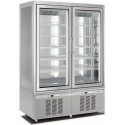 Vitrina de vinuri Arte Vino OXP1T98NPD capacitate 98 sticle temperatura 0/+35°C negru