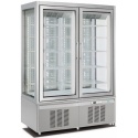 Vitrina de vinuri Arte Vino OXP1T98NPD capacitate 98 sticle temperatura 0/+35°C negru