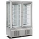 Vitrina frigorifica No-Frost Longoni M2-400 CLASSIC 7703VNP capacitate 840l 1 zona racire +5 / -20 °C argintiu Vitrina frigorifica No-Frost Longoni M2-400 CLASSIC 7703VNP capacitate 840l 1 zona racire +5 / -20 °C argintiu