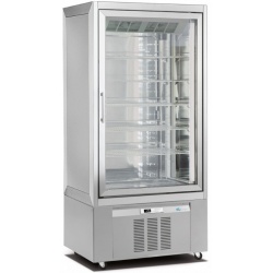 Vitrina de vinuri Arte Vino OXP1T98NPD capacitate 98 sticle temperatura 0/+35°C negru