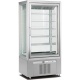 Vitrina de vinuri Arte Vino OXP1T98NPD capacitate 98 sticle temperatura 0/+35°C negru