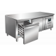 MASA RECE SARO UGN 2100 T 323-3112, CU 2 SERTARE, CAPACITATE 214 L, TEMPERATURA -2 / +10 ° C, INOX
